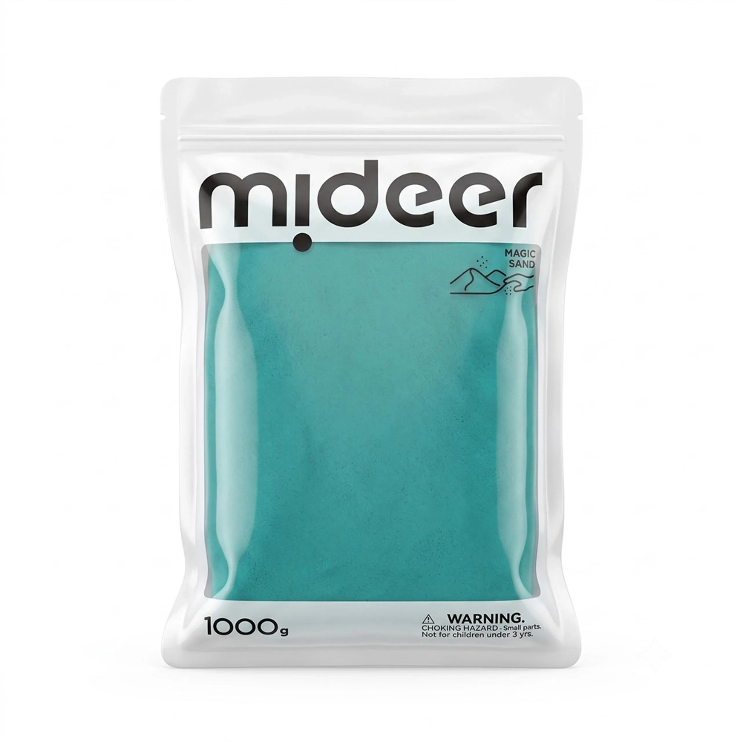 MIDEER Magic Sand - Blue 1 Kg