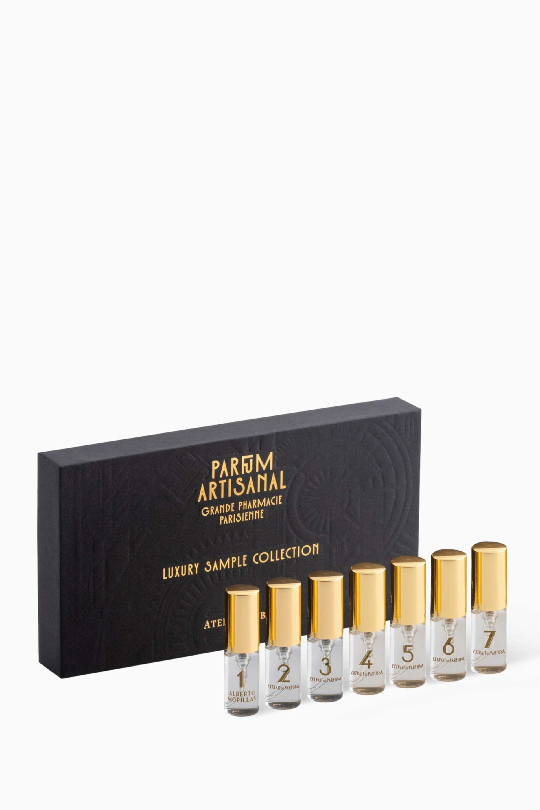 Atelier Rebul Artisinal Luxury Sample Gift Set - 7 parfums