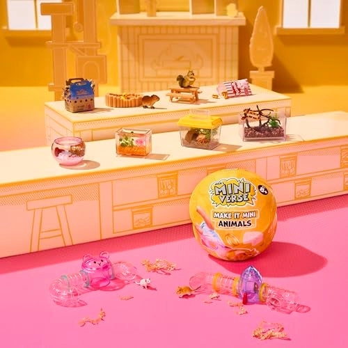 Make It Mini Animals - Mini Collectibles 8+ years 8 pcs