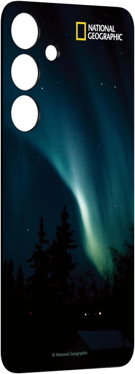 Samsung S24 National Geographic Aurora Plate - Black