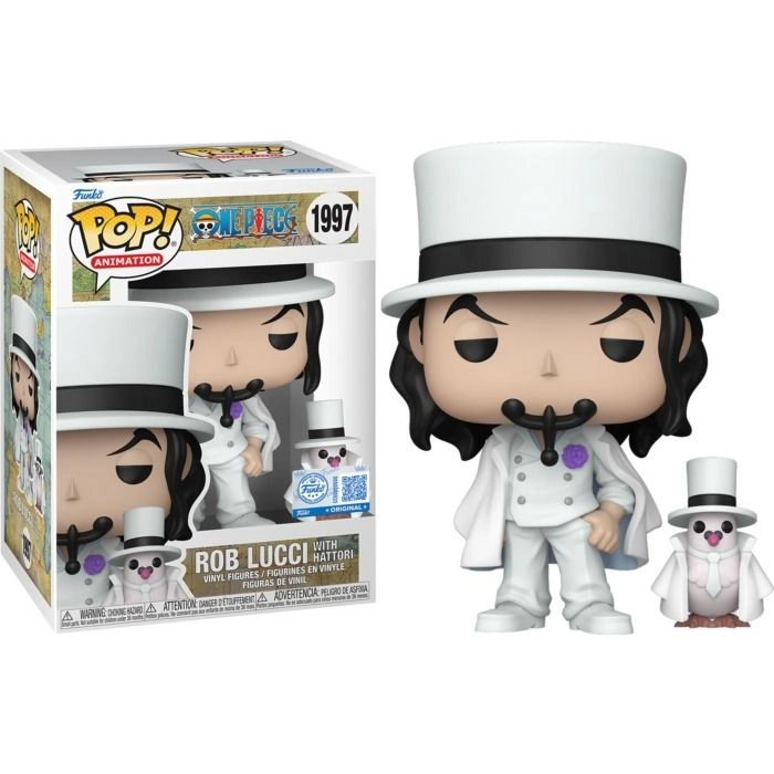 Rob Lucci - One Piece - Pop! Vinyl Figure Geekay Exclusive
