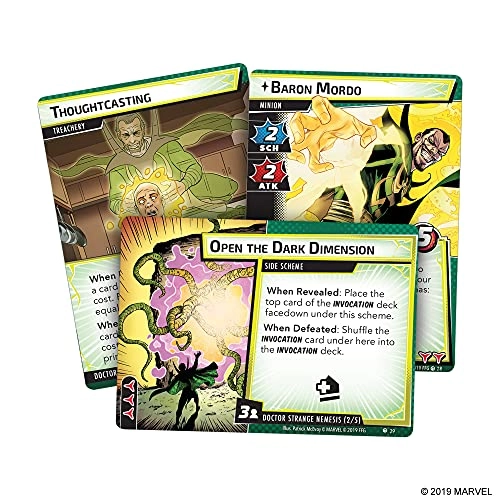 Marvel Champions: Doctor Strange Hero Pack - Card Game