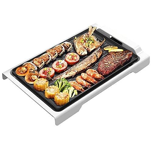 2-tier electric grill pan - 1200 W 5-7 peoples