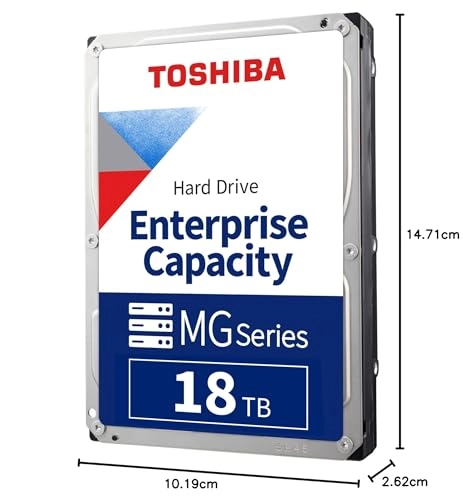 MG08 Enterprise 3.5" 7200rpm SATA 6Gb/s (10323384) - 18TB