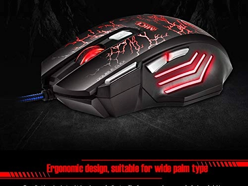 T97 Gaming Mouse - Wired