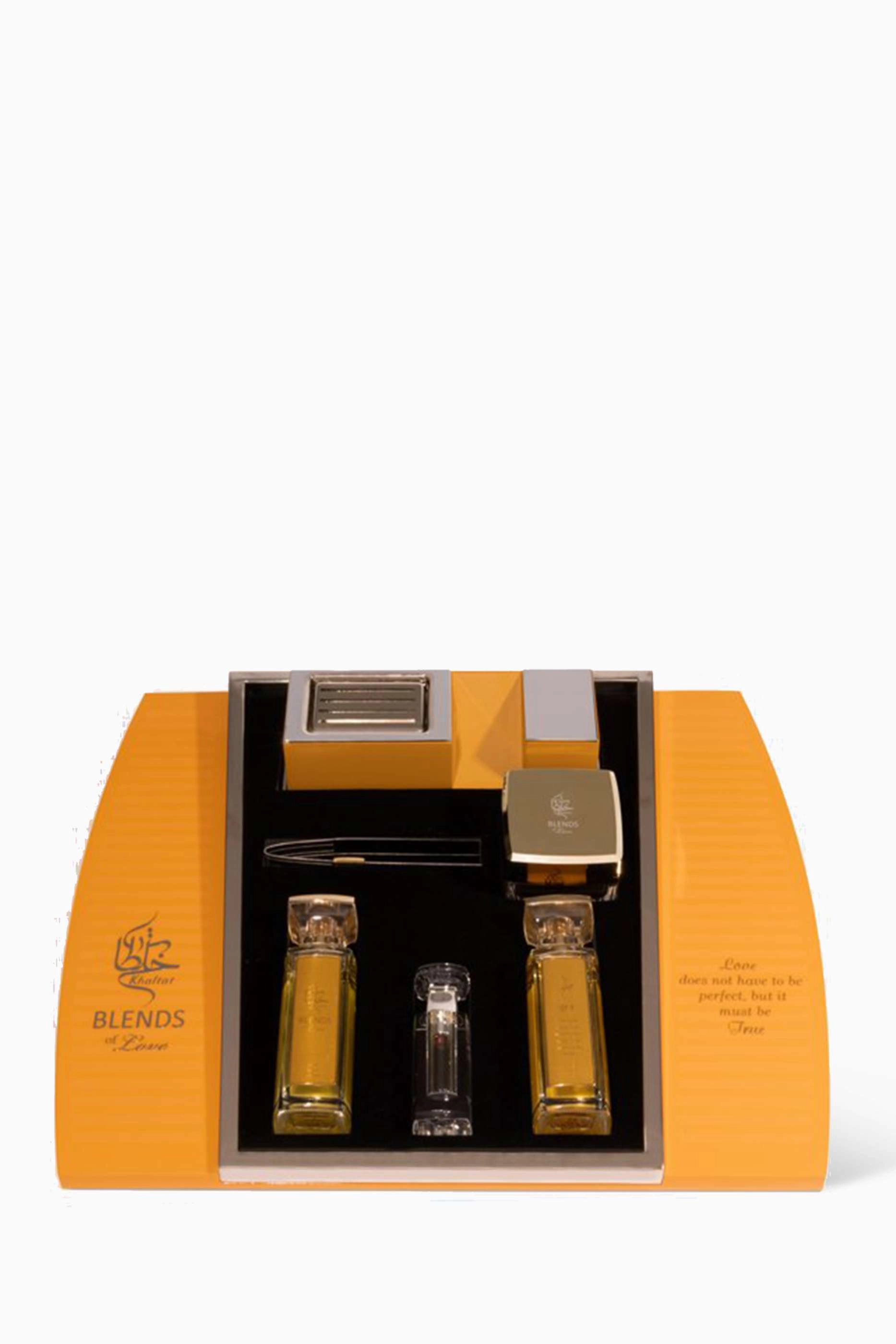 Dragoste + Lerato + Ask oud fume + Fall in Oud oil + burner + tongs - 3