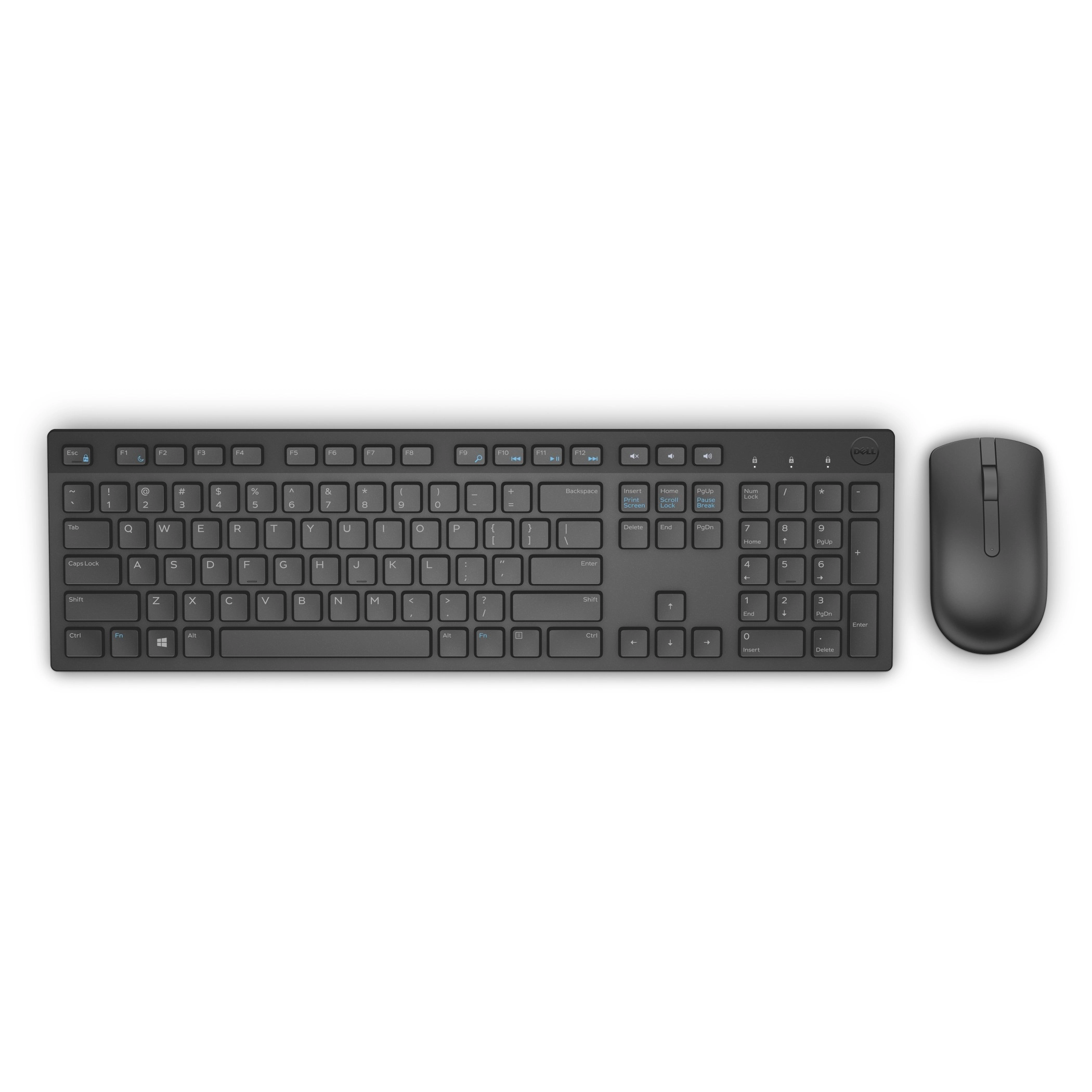 DELL KM636 - EN/AR Wireless