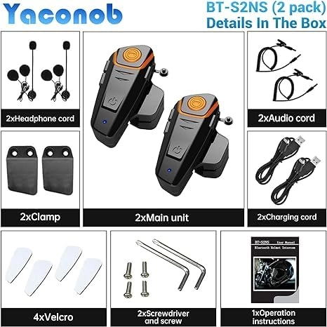 BT-S2NS - Bluetooth 5.0 1000m 2 Pack
