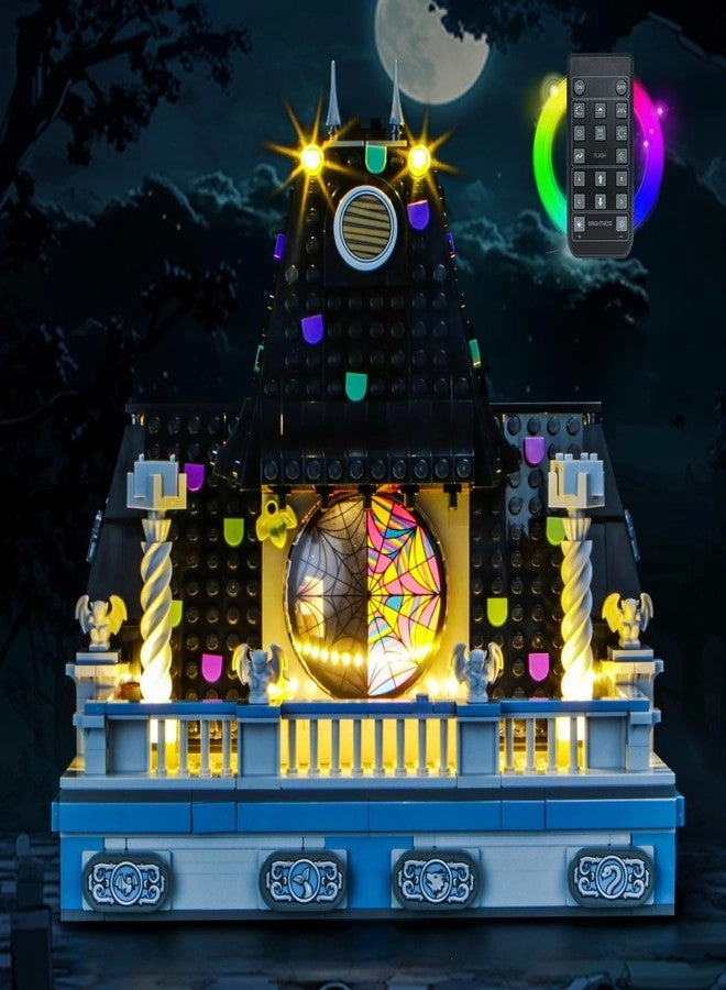 Brickshining LED Lighting Compatible with Lego 76781 - Light Kit Wednesday & Enid's Dorm Room