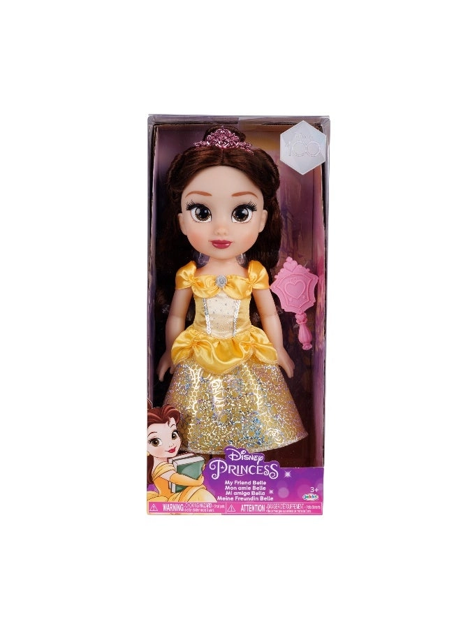 Disney Belle Core Doll - 15-Inches Glass Eyes Ages 3+