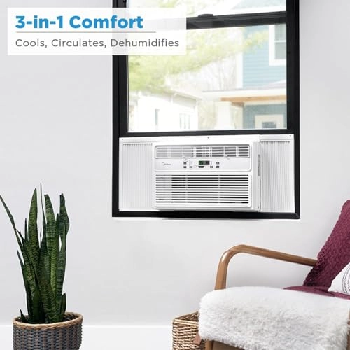 EasyCool Window Air Conditioner - 12,000 BTU