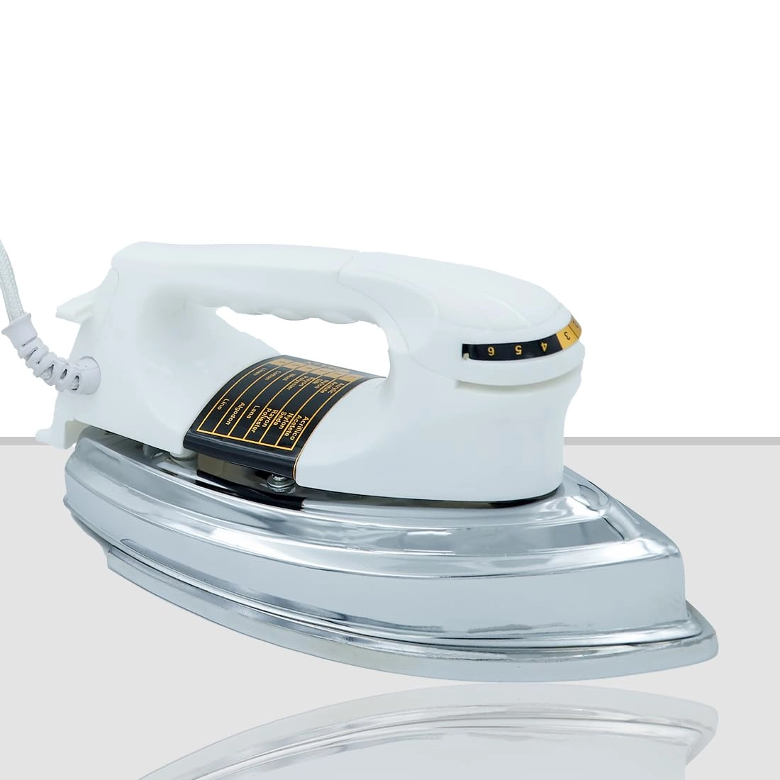 Wallex HW-202 - 750 Watt Heavy Weight Dry Iron