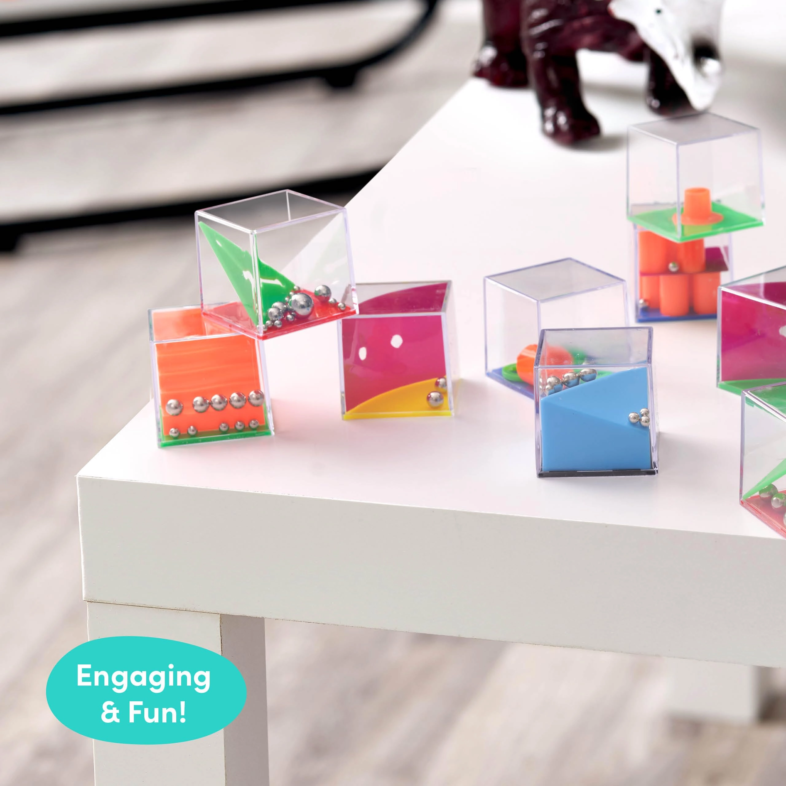 Brain Teaser Puzzle Cubes - 28 Pack Kids