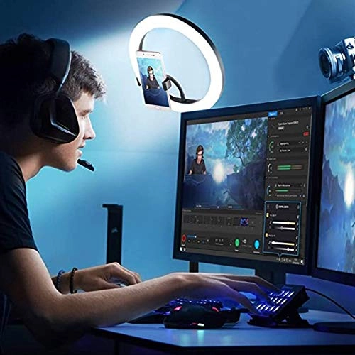 LED Ring Light - 10-inch