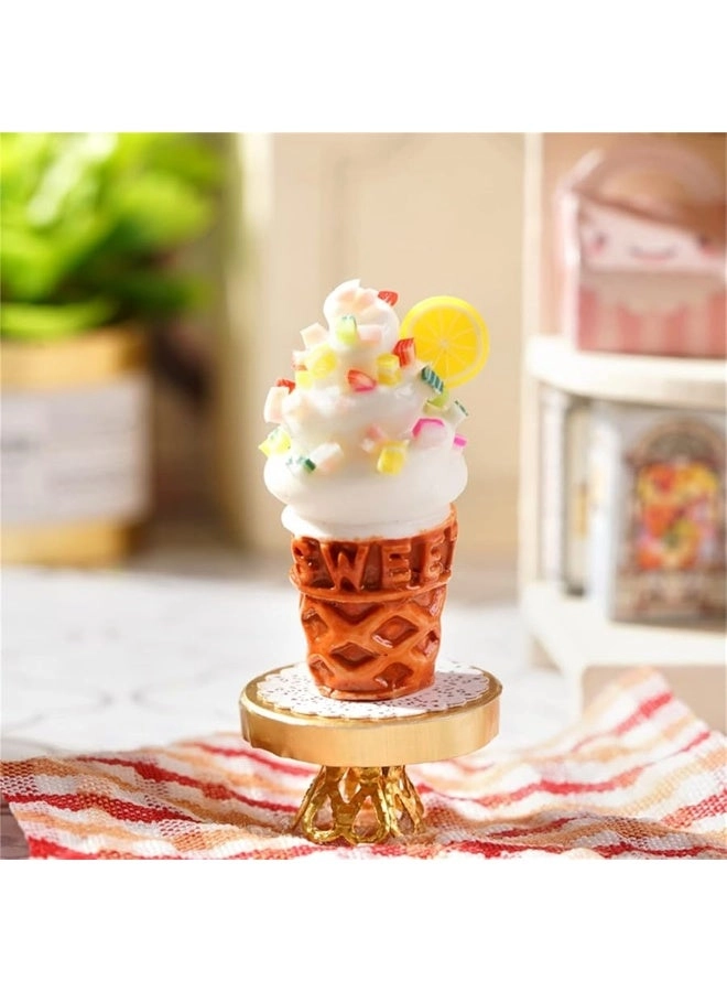 Dollhouse Miniature DIY House Kit - Creative Room 1:100