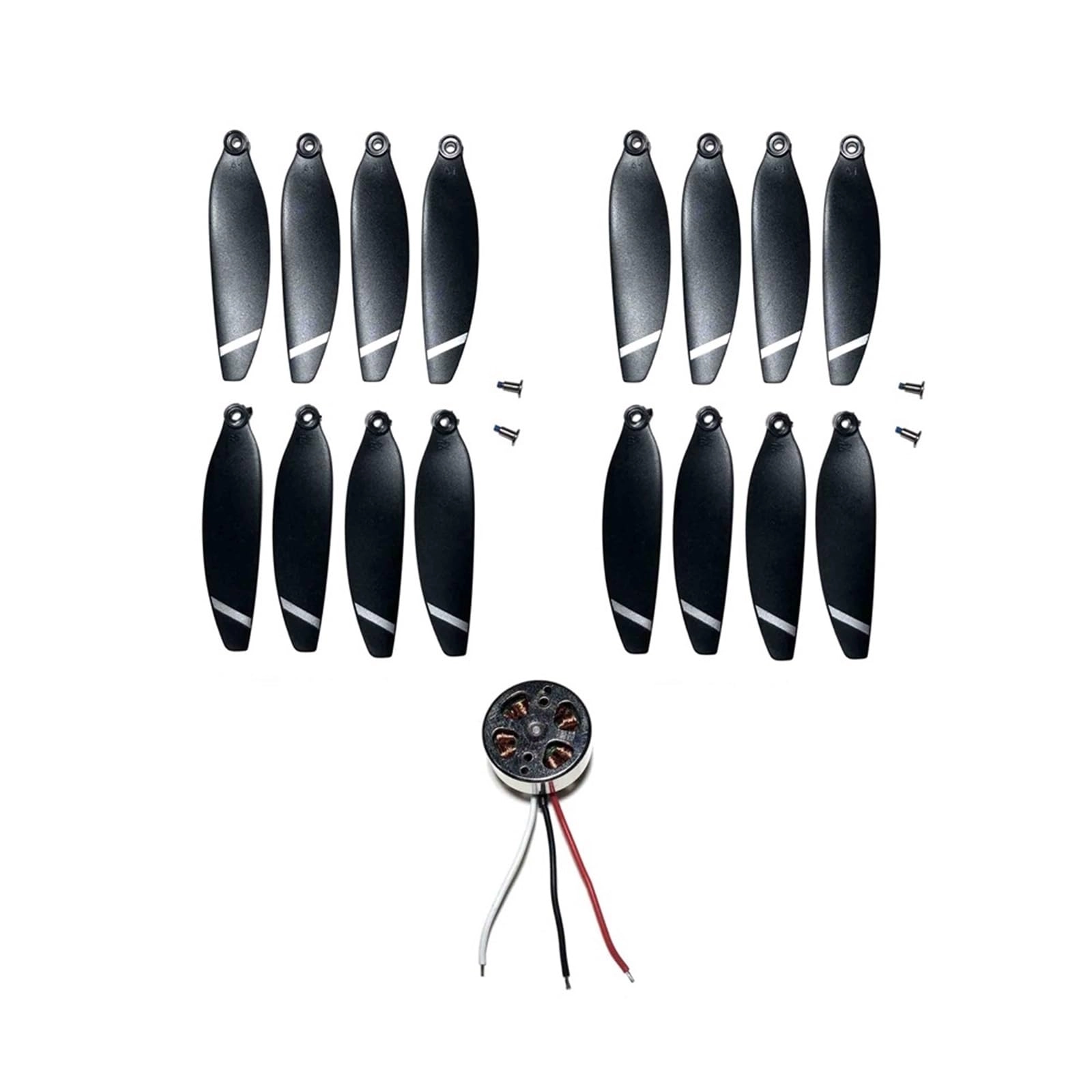 Nieqn S136 - 3.7V 2000mAh propeller