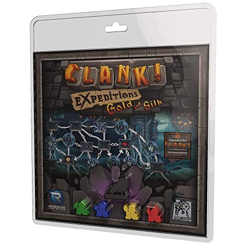 Renegade Game Studios Clank! Expeditions: Gold And Silk
