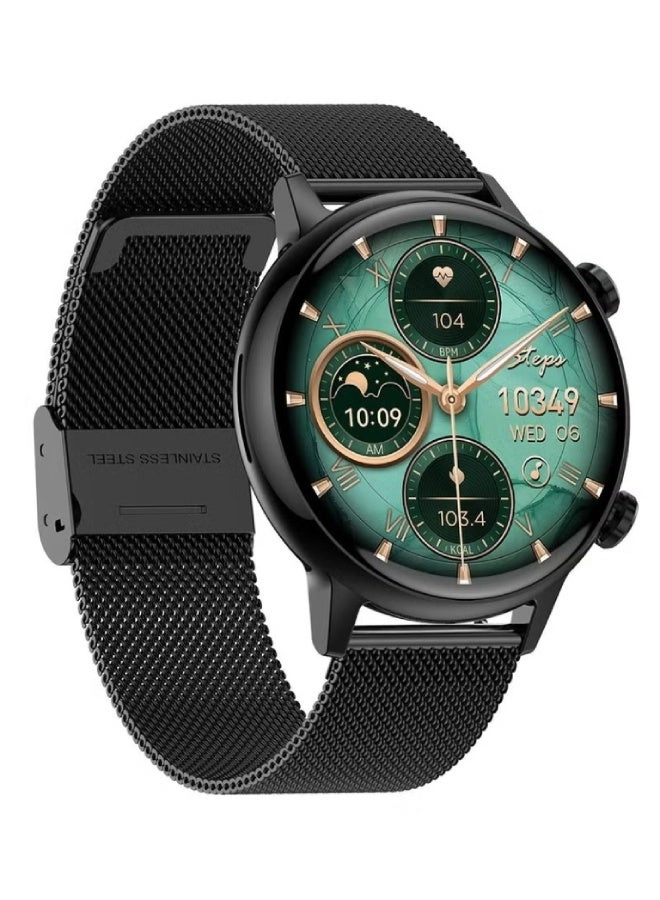 HK39 - 1.1" HD 360x360 Bluetooth Calling