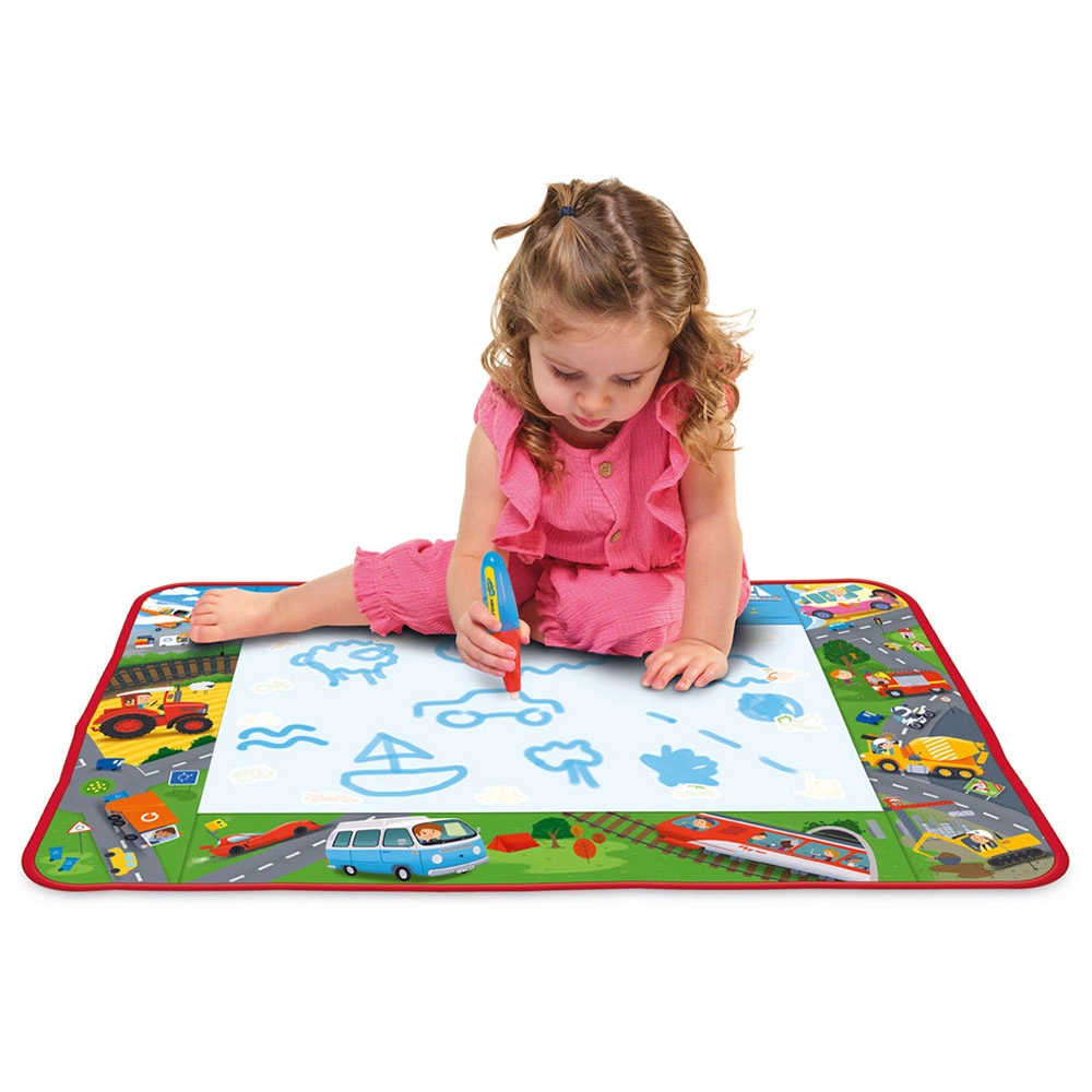 Vehicle Adventure Mat - 18 months