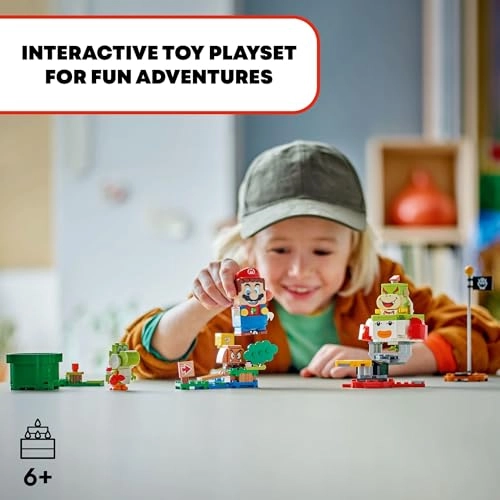 Super Mario Adventures With Interactive Mario Figure (71439)