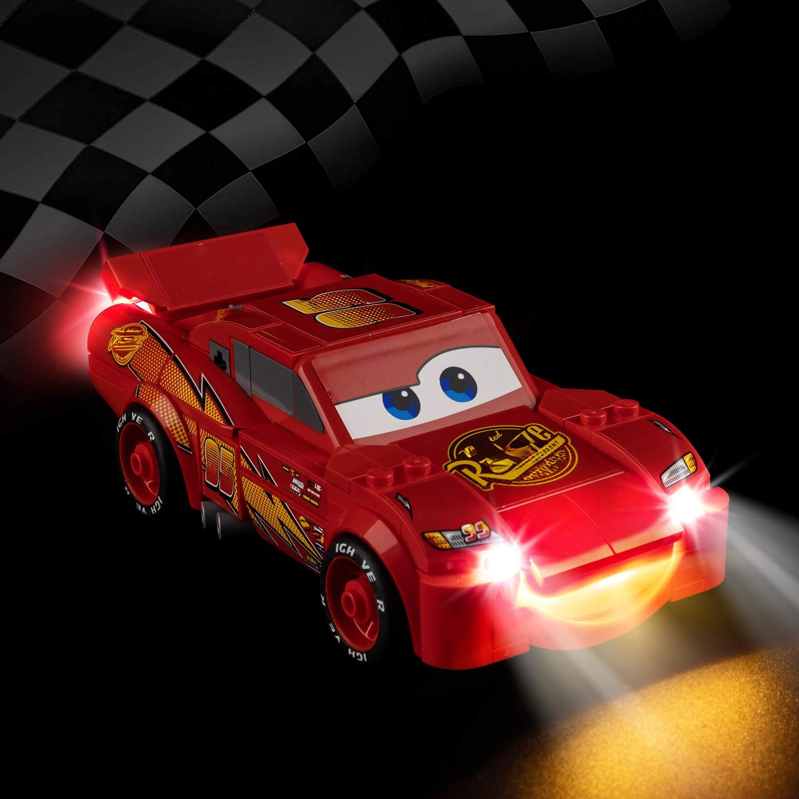 Kyglaring LED lighting set 77255 - red