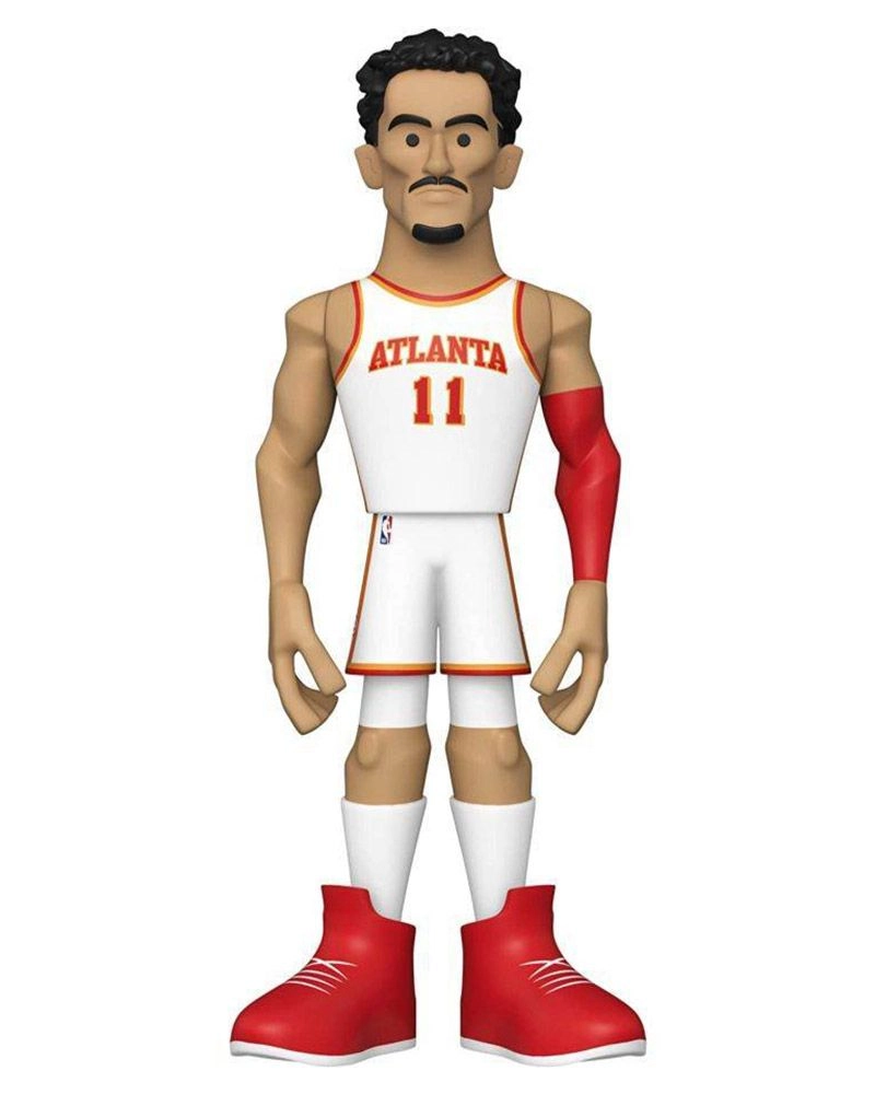 FUNKO POP! Gold NBA: Atlanta Hawks - Trae Young - Vinyl Figure