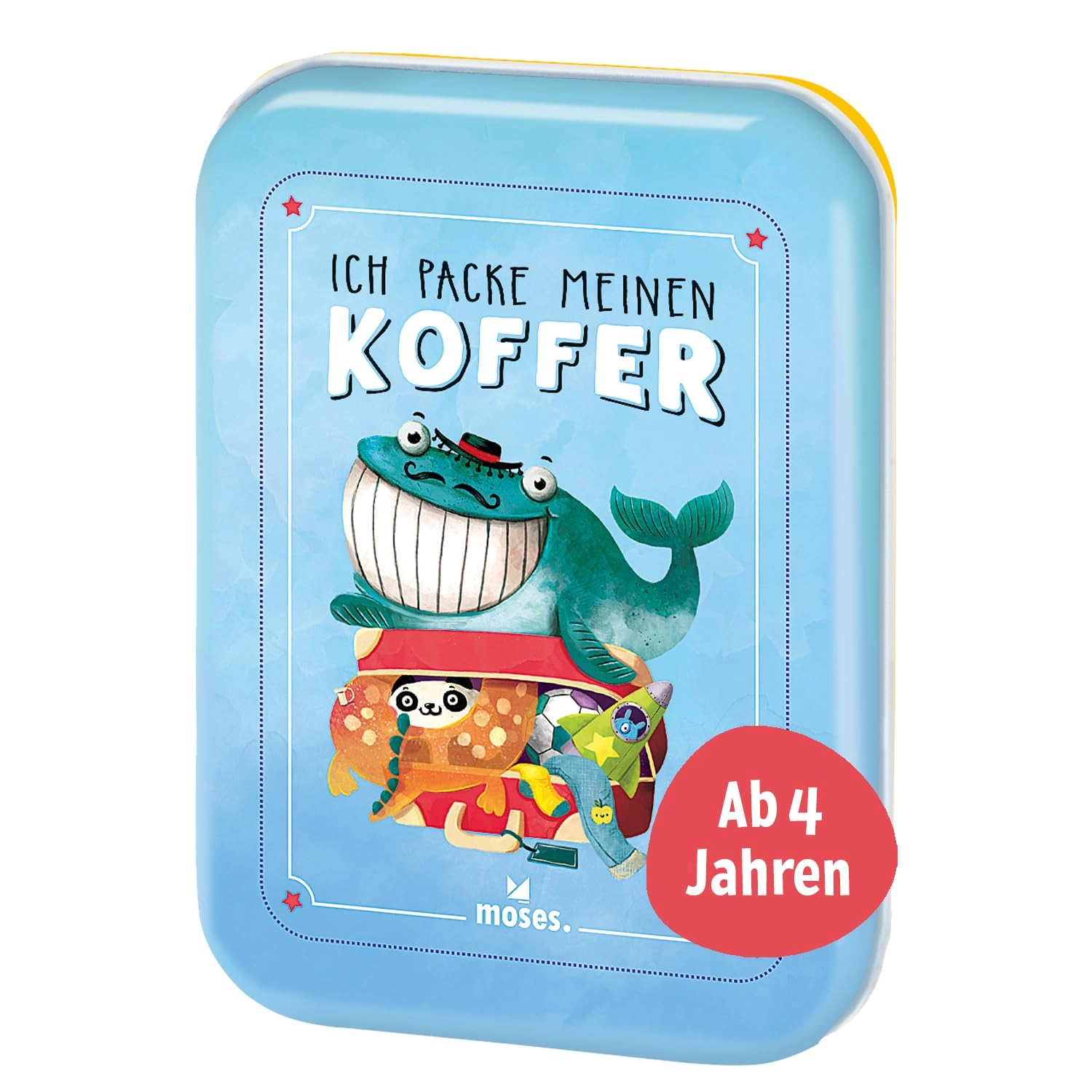moses. Ich packe meinen Koffer - 4 years and up