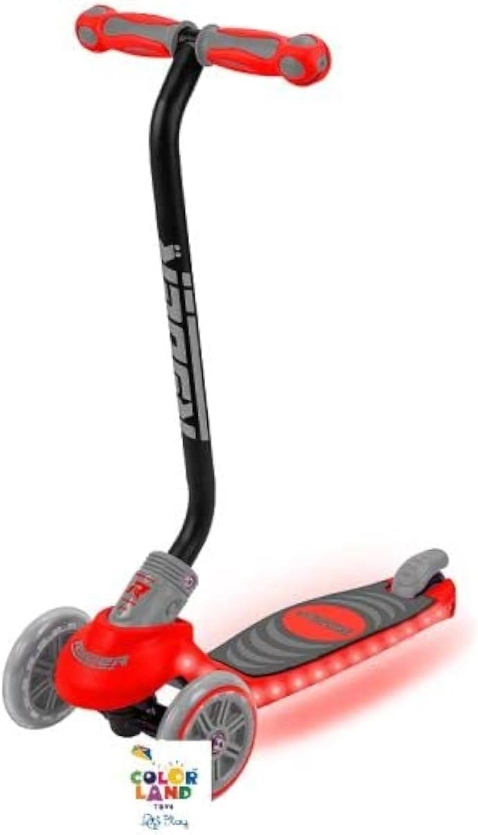Saica Neo 3-Wheel Kick Scooter – Foldable