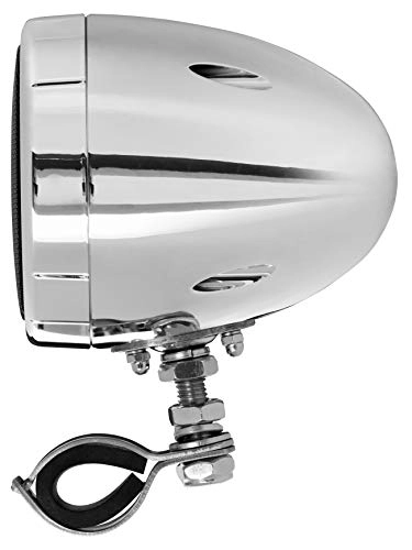 MC425BA - (2) 3" Chrome Speakers