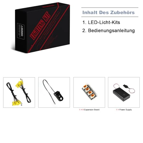 LED Light Set (21252) - Compatible with Minecraft The Armory