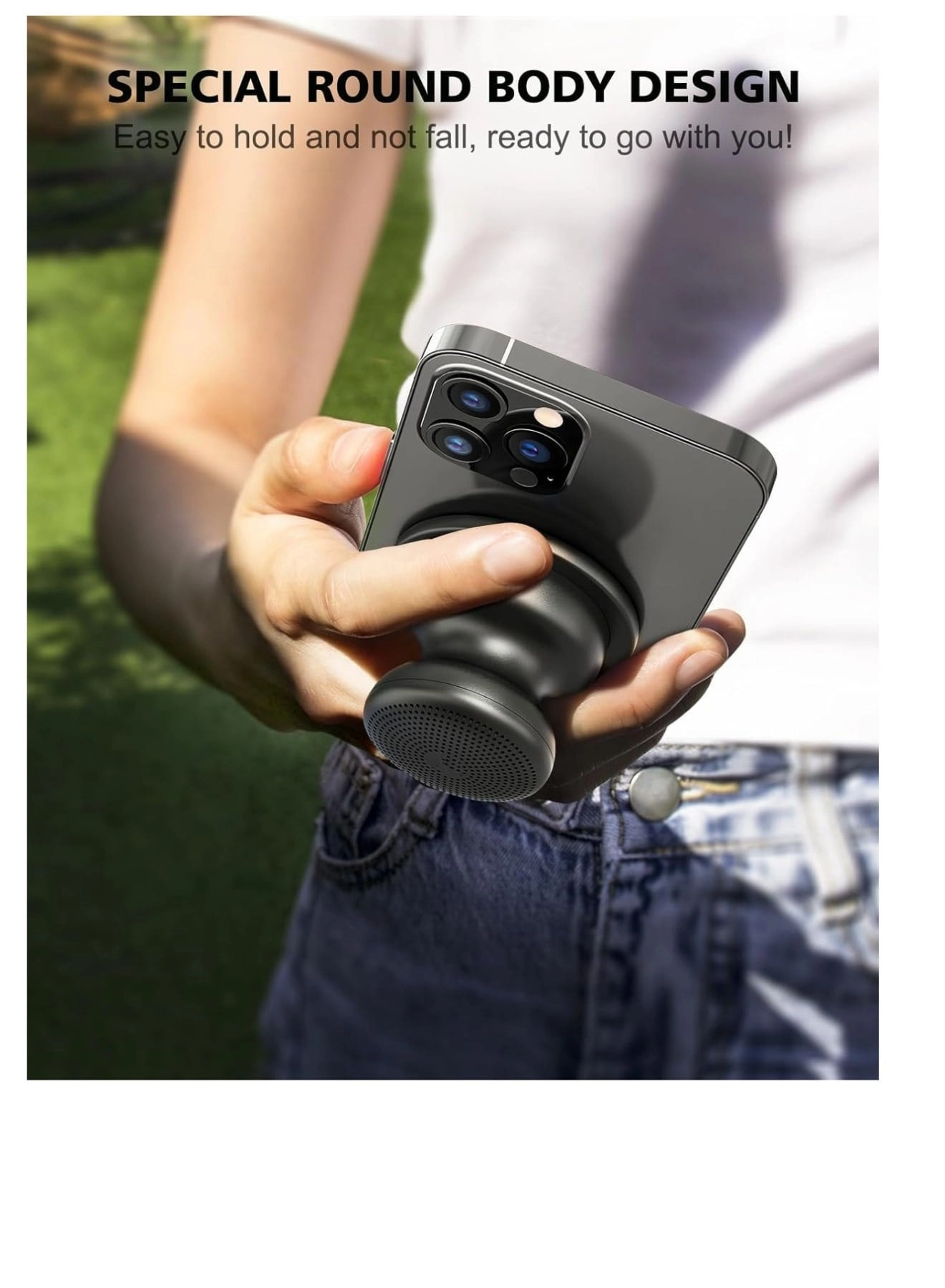 Mini Portable Wireless Bluetooth Speaker