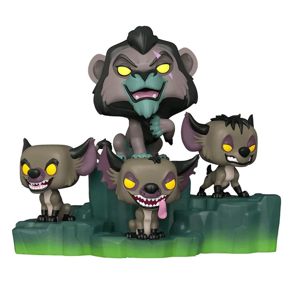 FUNKO Scar - Disney: Villains Assemble