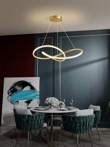 3 Rings Modern LED Chandelier