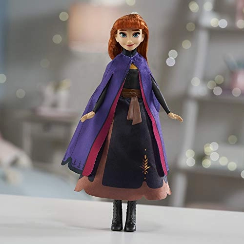 Anna's Queen Transformation Fashion Doll - 2 Outfits 2 Hair Styles Ages 3+