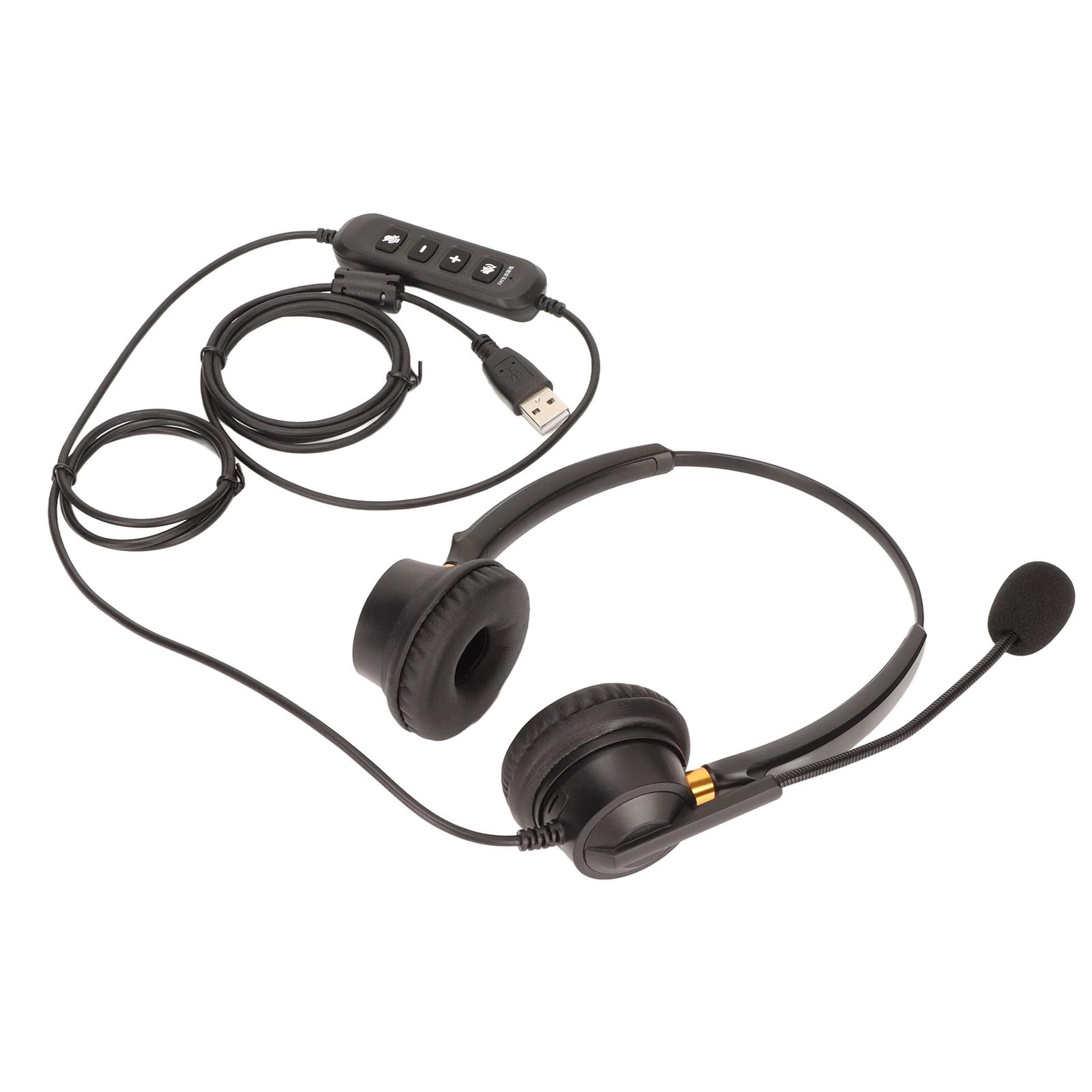 YJDFB4DWS H600D Wired Headset