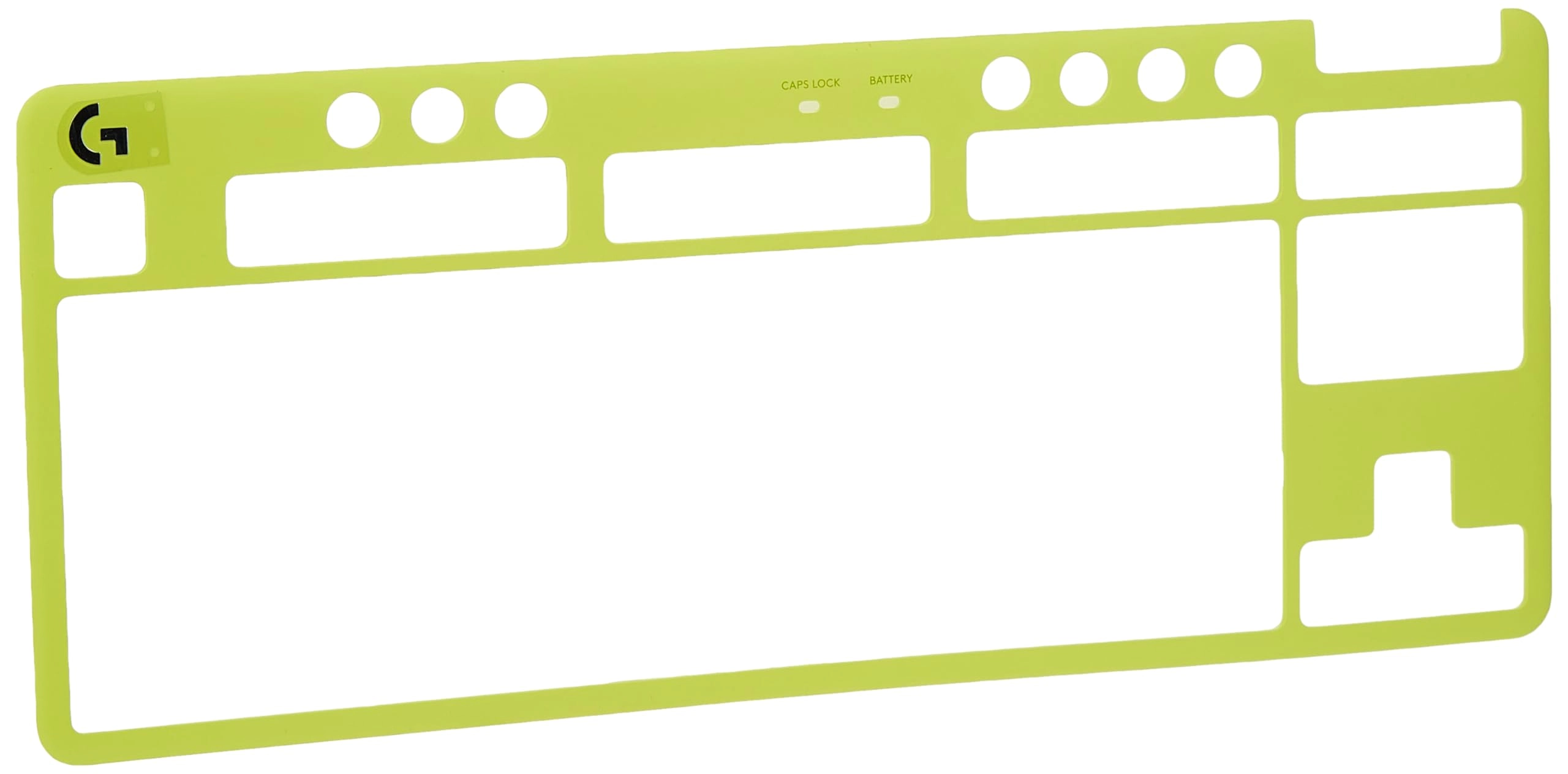 Logitech Aurora Collection top plate for G715 Keyboard - Wi-Fi|Wireless USB