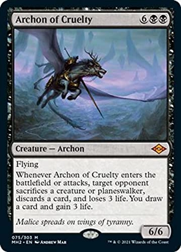 Wizards of the Coast Archon of Cruelty 075 - EN