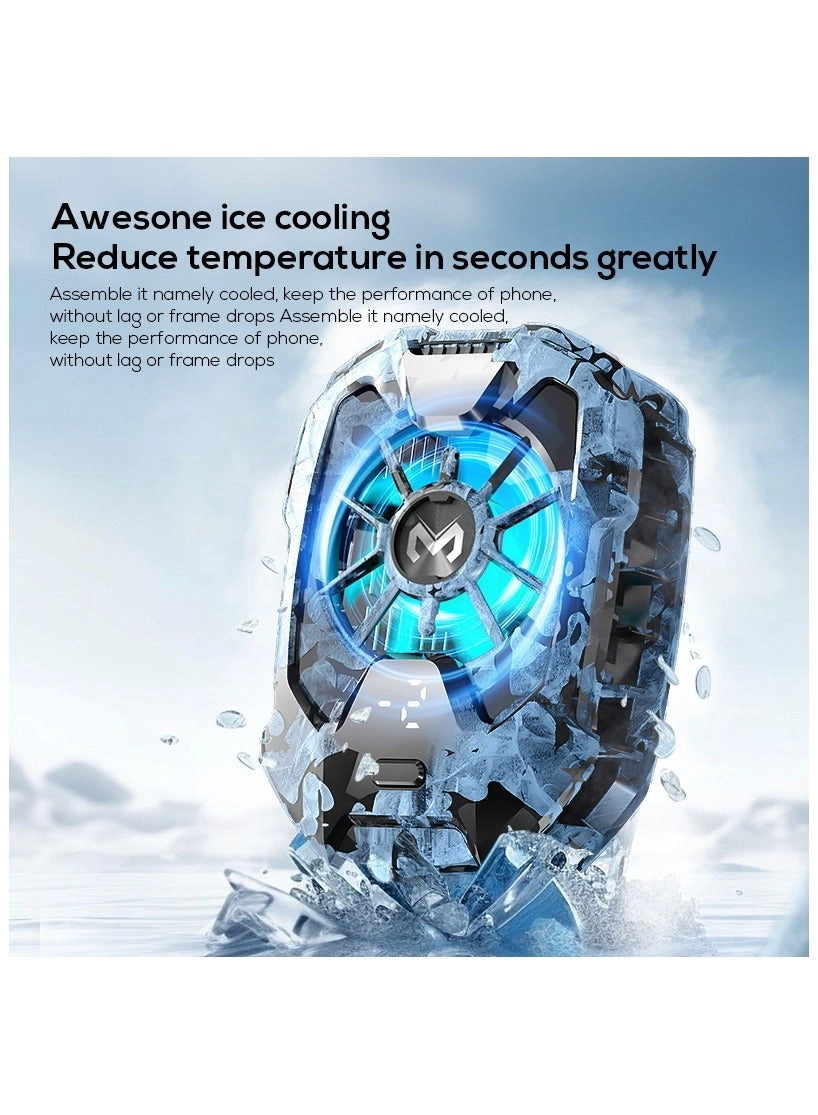 Phone Cooler - Magnetic 68g Temperature Display