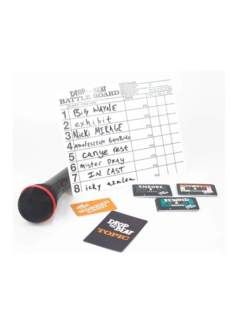 Drop the Beat - English