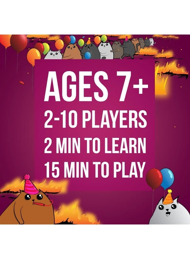 Exploding Kittens: Party Box