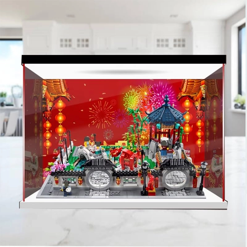 Display Case (80107) - Clear Acrylic 16.53x11.02x9.44in