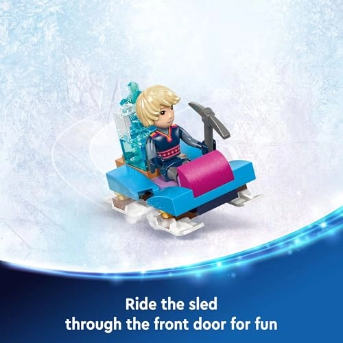 Disney Princess Frozen Elsa’s Ice Palace (43244)