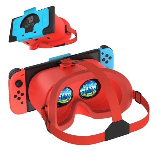 VR glass1 - for Nintendo Switch OLED Adjustable HD Lenses