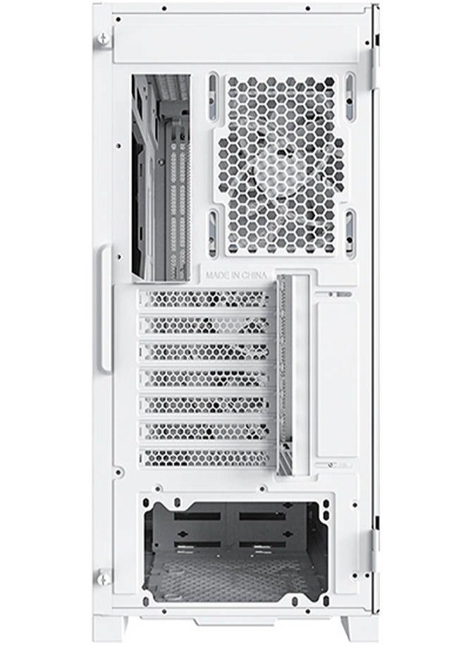 SKY ONE LITE - Swivel Glass Side Panel ATX Mid Tower