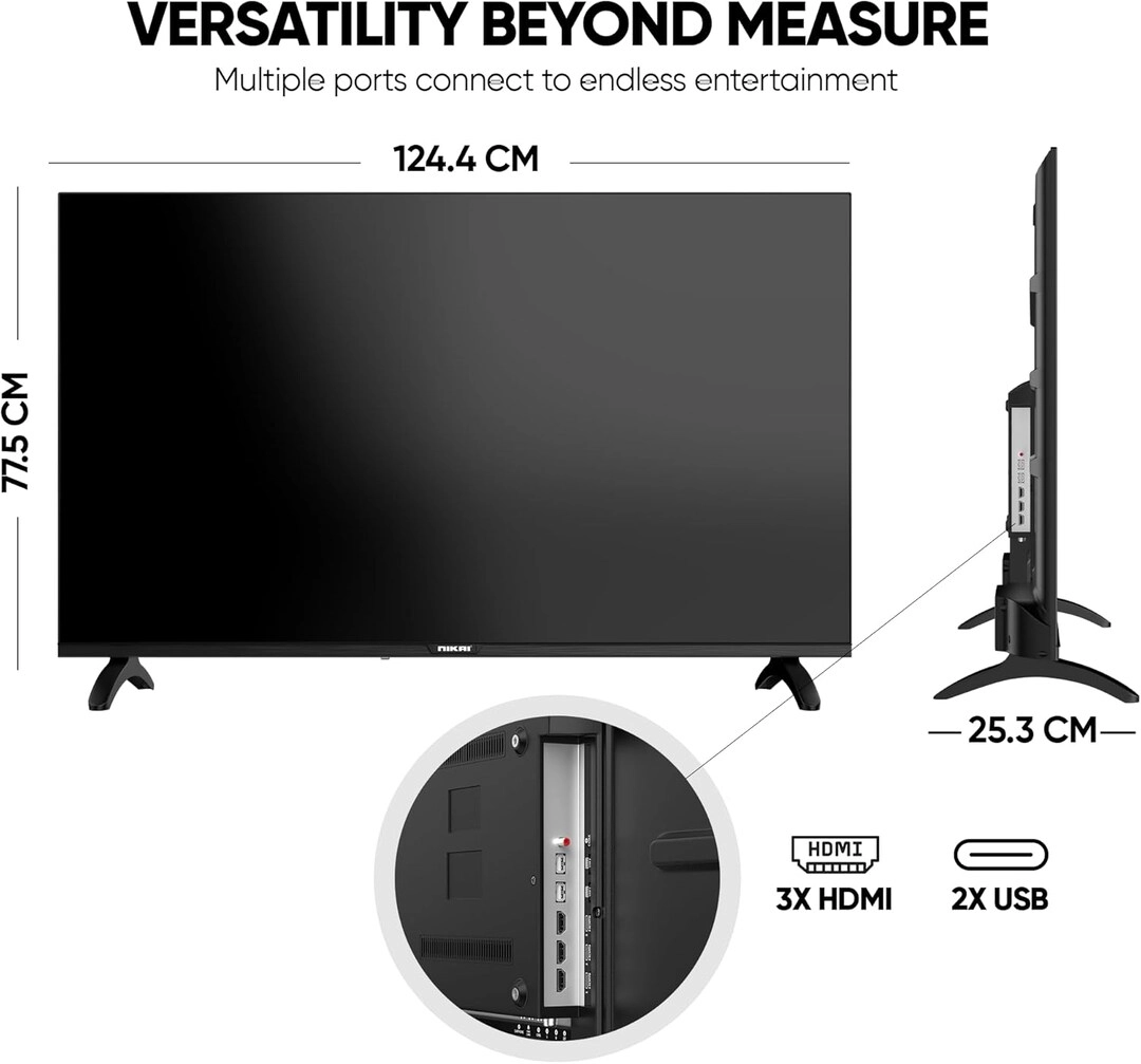 UHD5510SLED - 55 Inch