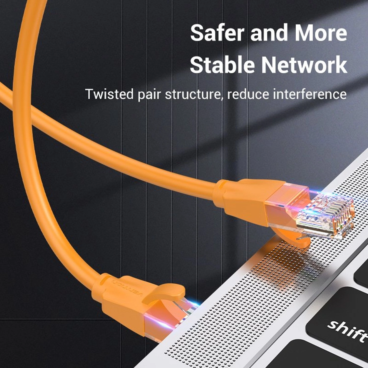 LAN UTP Cat.6 Patch Cable - 2M
