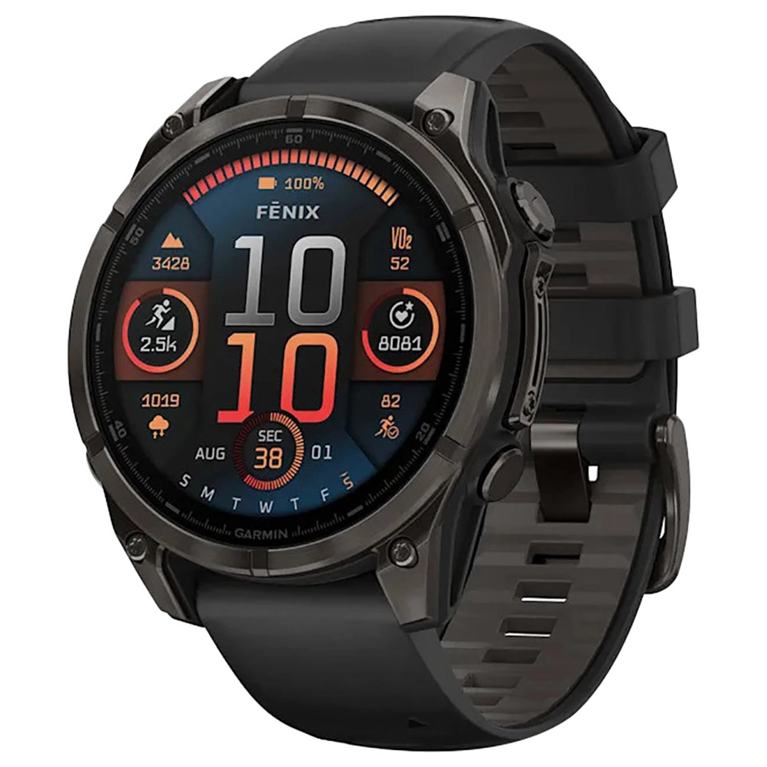 Fenix 8 47mm Titanium GPS