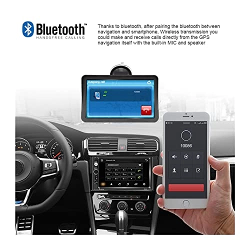 GPS Navigator 2564651325 - 9 inch 256MB+8GB Free Lifetime Map Updates