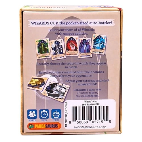 Wizards Cup: Magic - Card Game