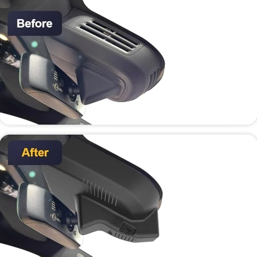 2K Front and 1080P Rear 1440 X 1080 pixels for Volvo EX30 2024 2025